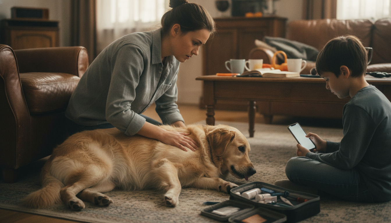 Check Your Pet’s Breathing & Pulse at Home (Emergency)
